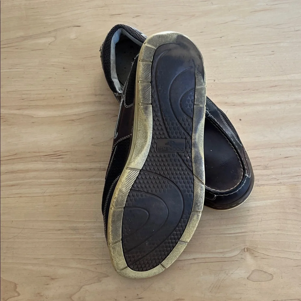 Dockers Dark Brown Boat Shoes